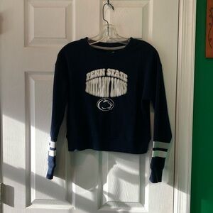 Penn State Nittany Lions Navy Sweatshirt kids medium  10/12